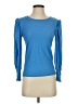 NATION LTD 100% Cotton Blue Pullover Sweater Size XS - photo 1