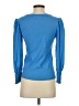 NATION LTD 100% Cotton Blue Pullover Sweater Size XS - photo 2