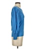 NATION LTD 100% Cotton Blue Pullover Sweater Size XS - photo 4