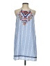 THML Blue Casual Dress Size S - photo 1