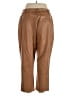 Express 100% Polyurethane Brown Khakis Size L - photo 2