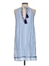 THML Blue Casual Dress Size S - photo 2