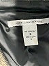 Diane von Furstenberg 100% Polyester Metallic Gold Blazer Size 12 - photo 6