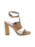 Forever 21 Tan Brown Sandals Size 7 - photo 1