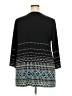 JM Collection Black 3/4 Sleeve Blouse Size 3X - photo 2