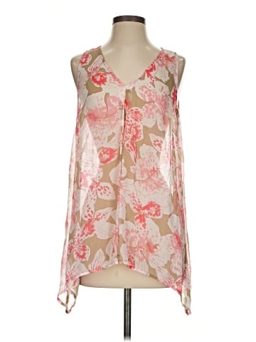 Tommy Bahama Sleeveless Silk Top (view 1)