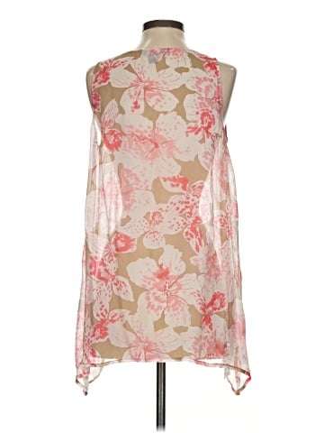 Tommy Bahama Sleeveless Silk Top (view 2)