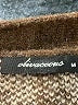 Olivaceous Houndstooth Brown Cardigan Size M - photo 7