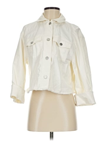 Elizabeth and James Raincoat (view 1)