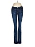 Koral Hearts Blue Jeans Size 27 waist - photo 1