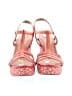 Clarks Red Wedges Size 10 - photo 2