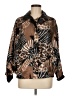 Assorted Brands 100% Polyester Animal Print Brown Jacket One size - photo 1