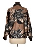 Assorted Brands 100% Polyester Animal Print Brown Jacket One size - photo 2