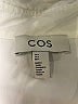 Cos Ivory Long Sleeve Button-Down Shirt Size 4 - photo 7