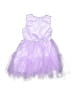 Blueberi Boulevard 100% Polyester Purple Dress Size 10 - photo 1