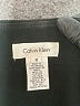 Calvin Klein Solid Black Formal Skirt Size 8 - photo 4