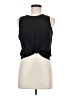 Unbranded Black Sleeveless Top Size M (estimated) - photo 1