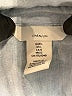 H&M Blue Long Sleeve Button-Down Shirt Size L - photo 7