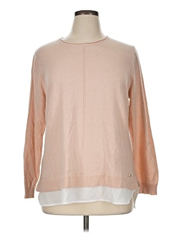 Calvin Klein Long Sleeve Top (view 1)