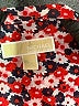 MICHAEL Michael Kors 100% Polyester Print Red Casual Dress Size M - photo 7