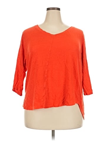Tahari 3/4 Sleeve T-Shirt (view 1)