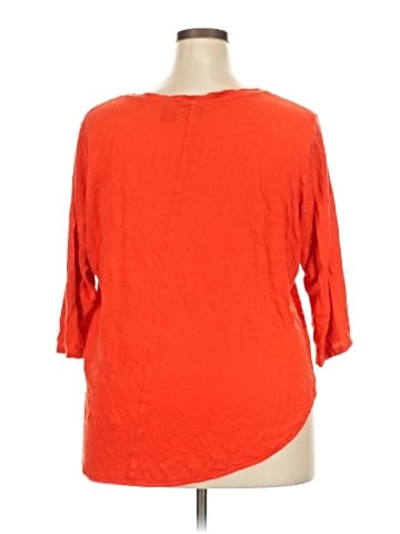 Tahari 3/4 Sleeve T-Shirt (view 2)