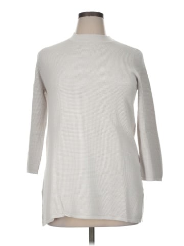 Unbranded Silk Pullover Sweater (view 1)