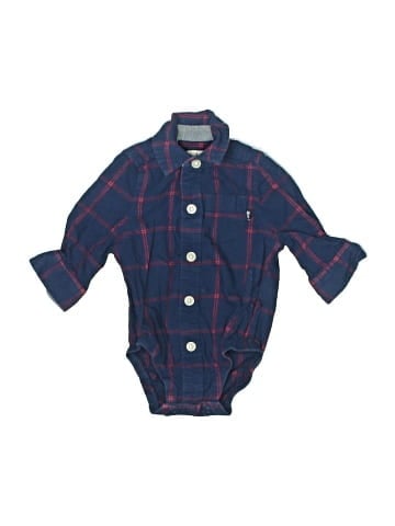 Baby B'gosh Long Sleeve Onesie (view 1)