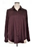 Torrid Burgundy Long Sleeve Blouse Size 1X Plus (1) - photo 1
