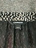 Express 100% Polyester Black Long Sleeve Blouse Size L - photo 7