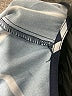 Shein Blue Long Sleeve Blouse Size 12 - photo 8