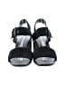 Kennel & Schmenger Black Sandals Size 6 1/2 - photo 2