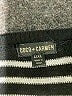 Coco + Carmen Stripes Black Long Sleeve Top Size L - photo 7