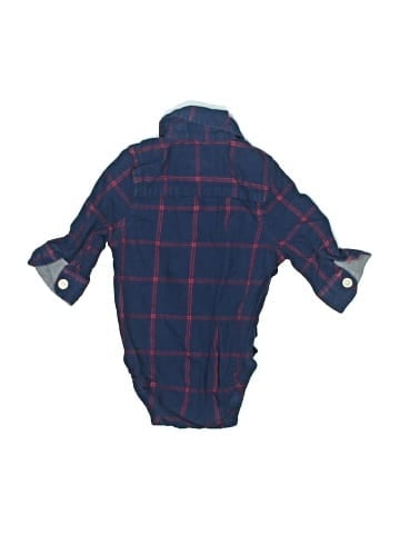 Baby B'gosh Long Sleeve Onesie (view 2)