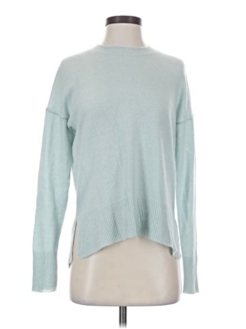 Theory Cashmere Pullover Sweater (view 1)