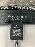 Grace Print Black Casual Pants Size XL - photo 7
