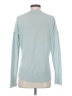 Theory 100% Cashmere Teal Cashmere Pullover Sweater Size 00 - photo 2