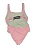 Speedo Pink Bodysuit Size 14 - photo 2
