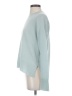 Theory 100% Cashmere Teal Cashmere Pullover Sweater Size 00 - photo 5