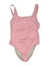 Speedo Pink Bodysuit Size 14 - photo 1