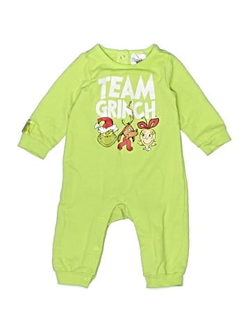 Dr. Seuss Long Sleeve Onesie (view 1)