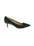 Everlane 100% Leather Green Heels Size 11 - photo 1