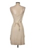 Bebe Solid Tan Cocktail Dress Size XS - photo 2
