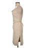 Bebe Solid Tan Cocktail Dress Size XS - photo 5