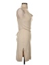 Bebe Solid Tan Cocktail Dress Size XS - photo 4