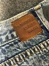 Pol 100% Cotton Blue Denim Shorts Size L - photo 3
