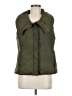 Eileen Fisher 100% Nylon Green Vest Size M - photo 1