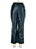Ci Sono 100% Polyurethane Teal Casual Pants Size XL - photo 1