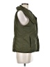Eileen Fisher 100% Nylon Green Vest Size M - photo 4