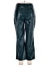 Ci Sono 100% Polyurethane Teal Casual Pants Size XL - photo 2